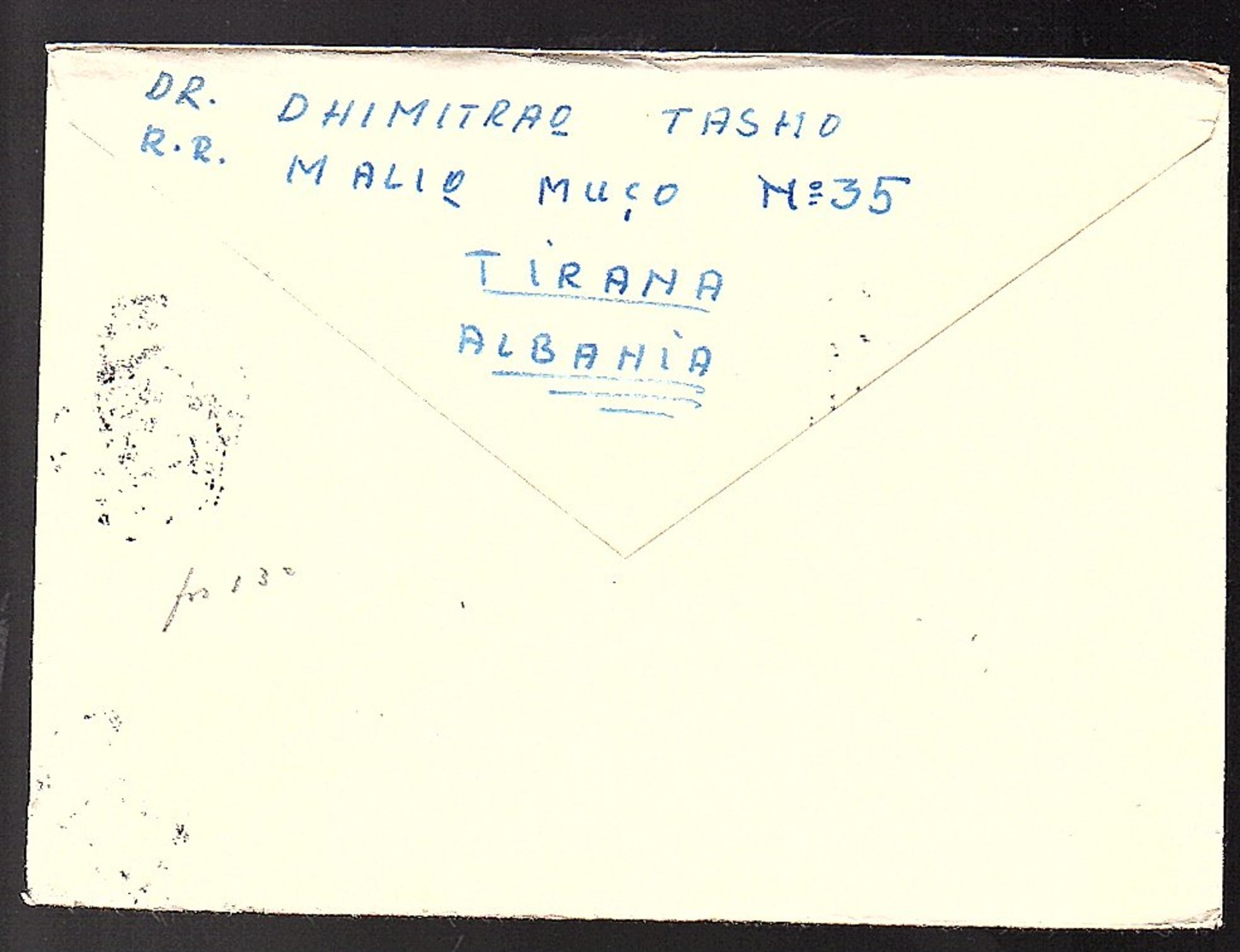 1965 Surcharged Stamps To UDA (246) - Albania