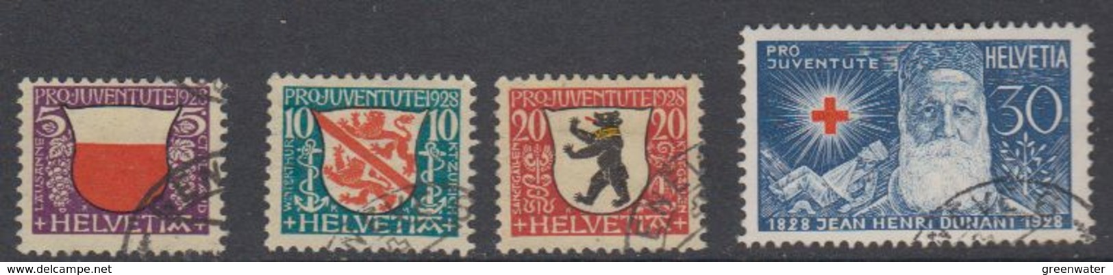 Switzerland 1928 Pro Juventute 4v Used (44122B) - Gebruikt