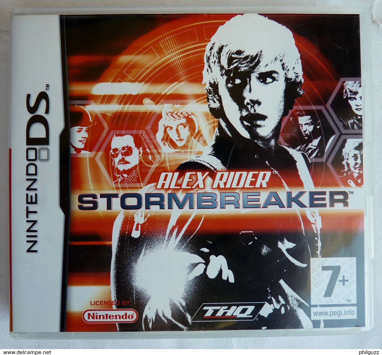 JEU NINTENDO DS - ALEX RIDER STORMBREAKER - Nintendo DS