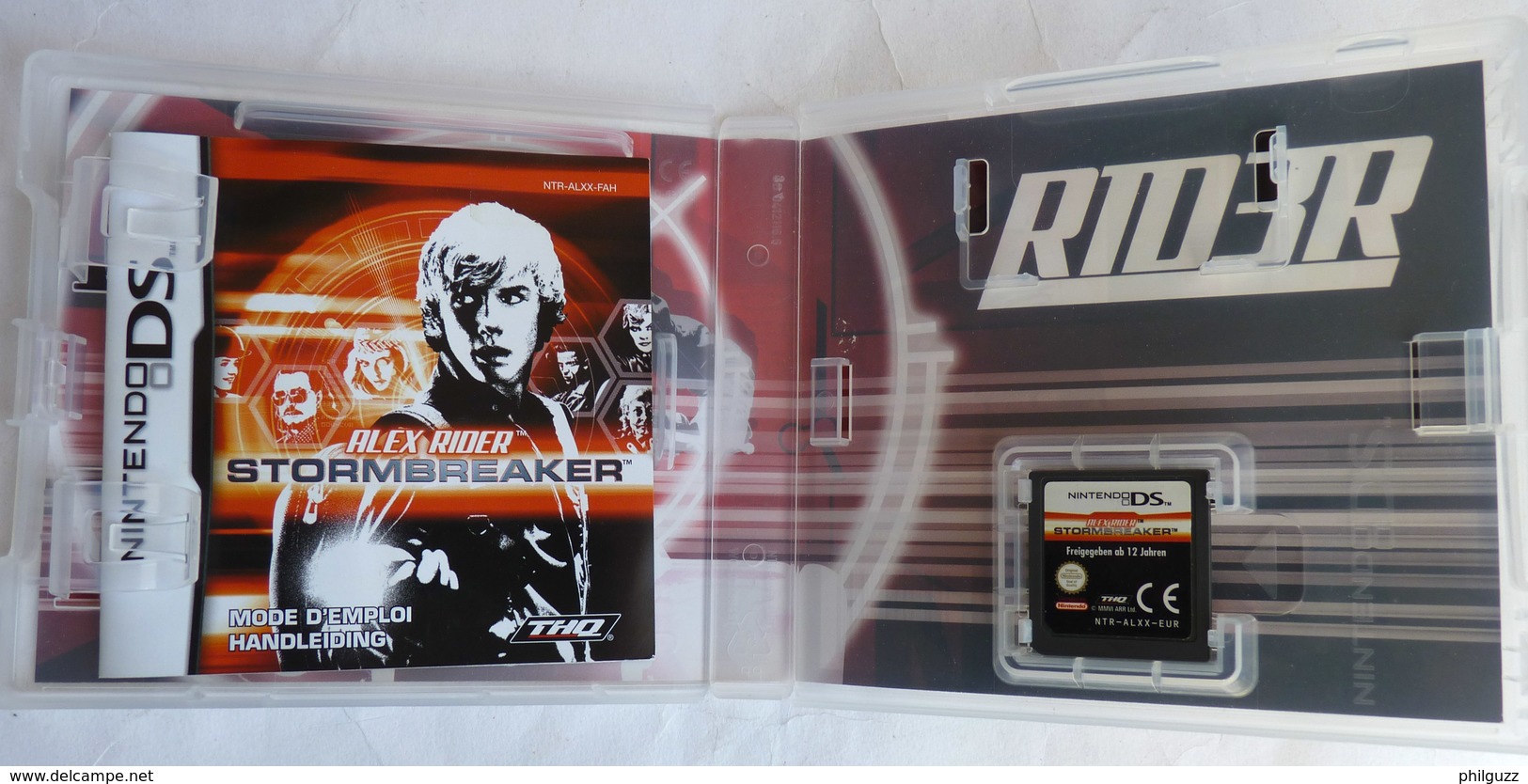 JEU NINTENDO DS - ALEX RIDER STORMBREAKER - Nintendo DS