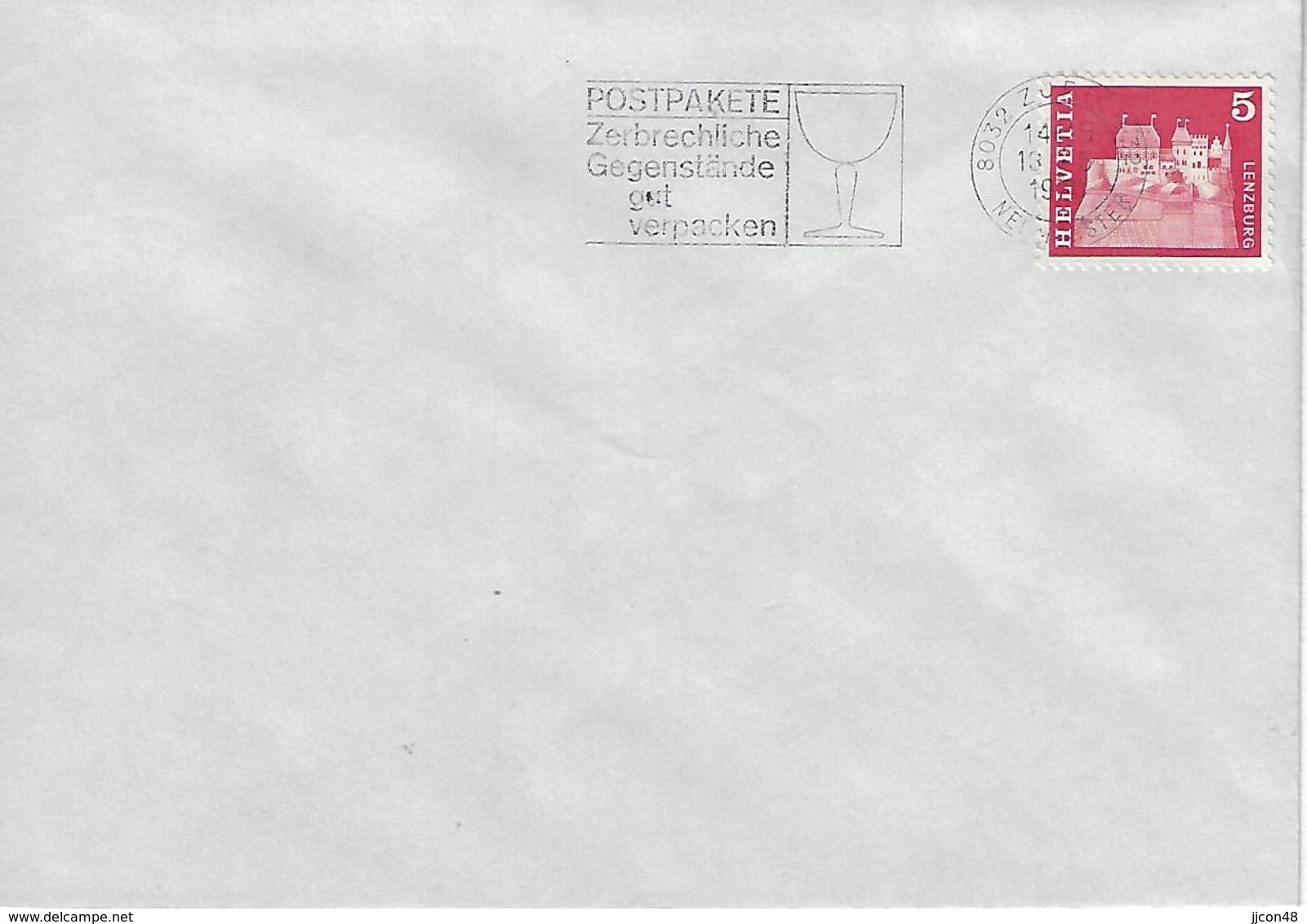 Switzerland 1970  ZURICH  13.5.70  Mi.878 - Postmark Collection