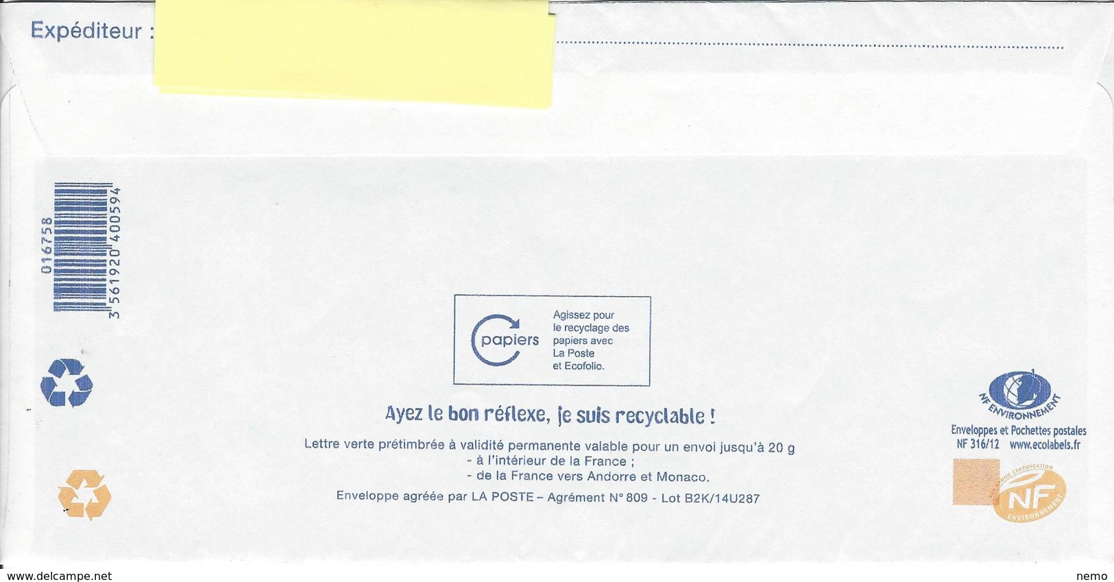 FAUX? Entier Postal. Prêt-à-poster - PAP: Sonstige (1995-...)