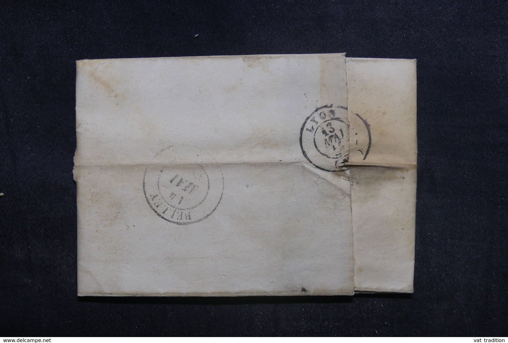 FRANCE - Lettre De La Croix Rousse Pour Belley En 1848 - L 38585 - 1801-1848: Vorläufer XIX