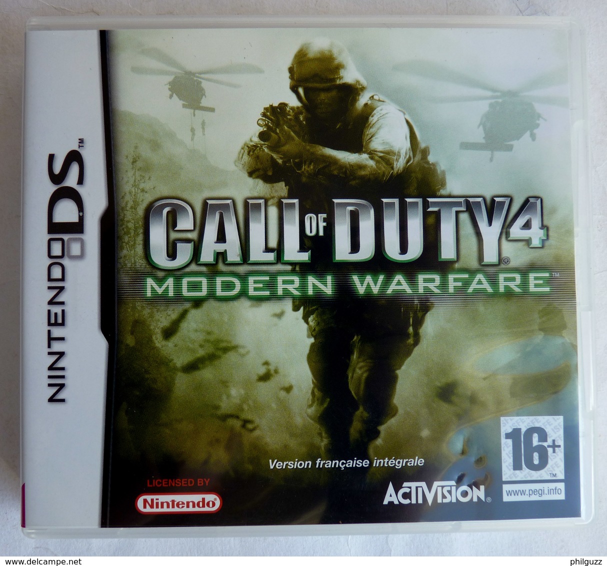 JEU NINTENDO DS - CALL OF DUTY 4 MODERN WARFARE - Nintendo DS