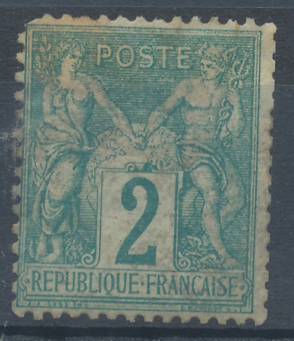 N°62 NEUF* - 1876-1878 Sage (Tipo I)