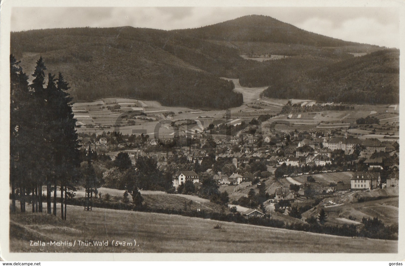 Germany - Zella Mehlis - Zella-Mehlis