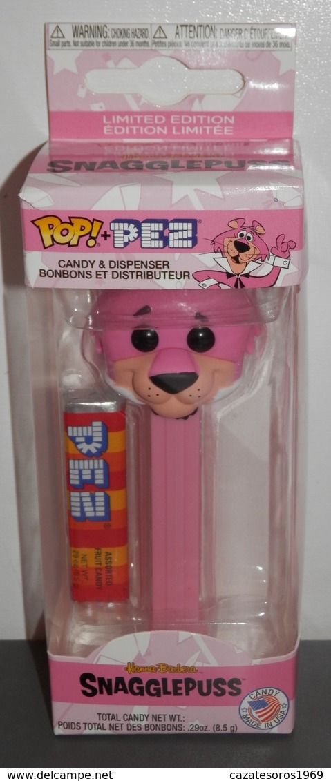 DISTRIBUTEUR FUNKO   PEZ     - SNAGGLEPUSS - Pez