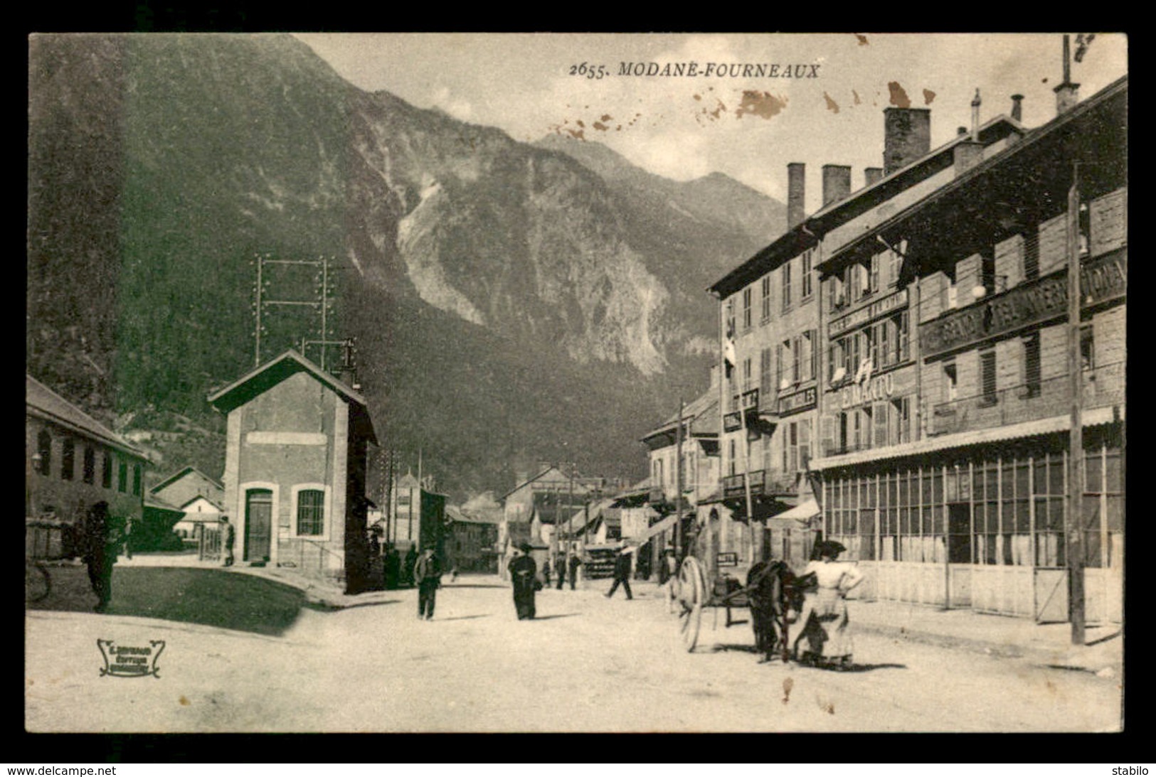 73 - MODANE-FOURNEAUX - Modane