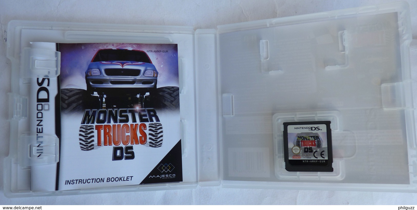 JEU NINTENDO DS - MONSTER TRUCKS - Nintendo DS