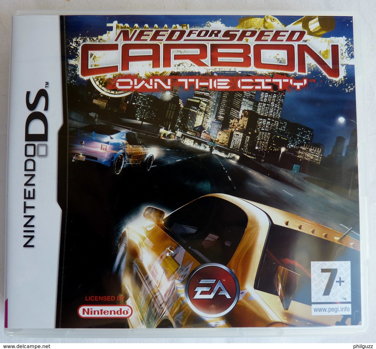 JEU NINTENDO DS - NEED FOR SPEED CARBON OWN THE CITY - Nintendo DS