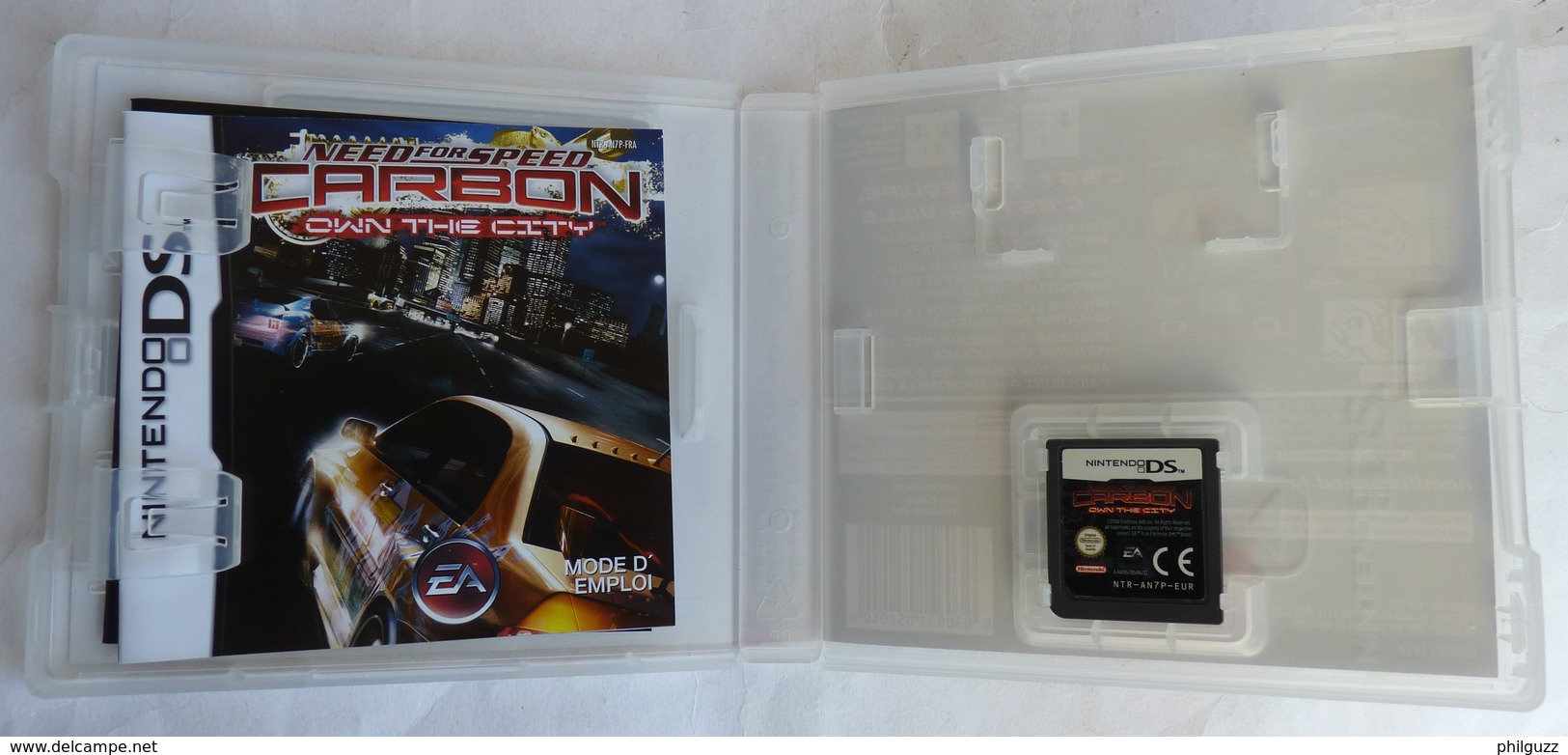 JEU NINTENDO DS - NEED FOR SPEED CARBON OWN THE CITY - Nintendo DS