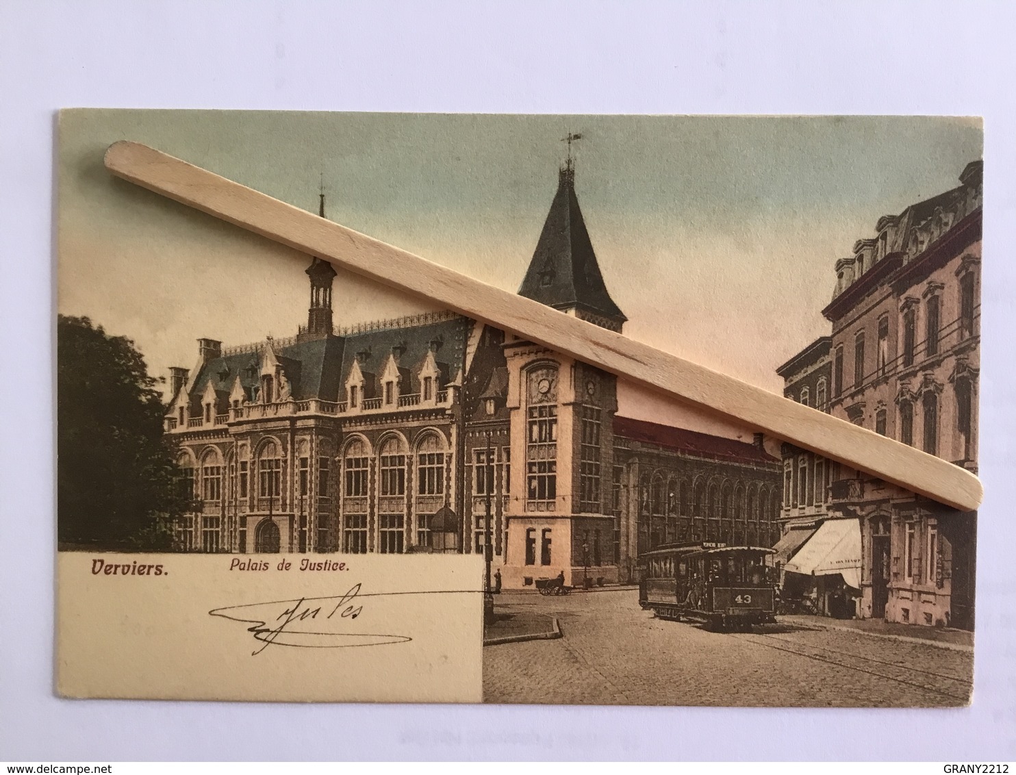 BEAU LOT  DE 20 cartes postales de Belgique  20 scans