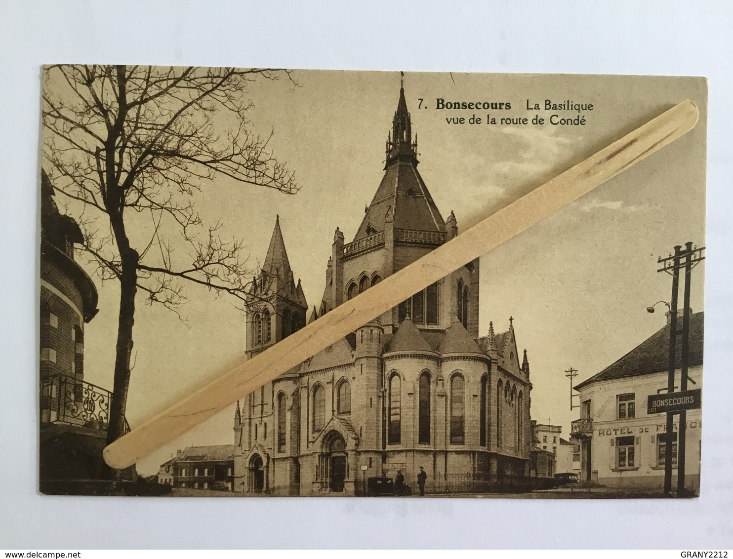 BEAU LOT  DE 20 cartes postales de Belgique  20 scans