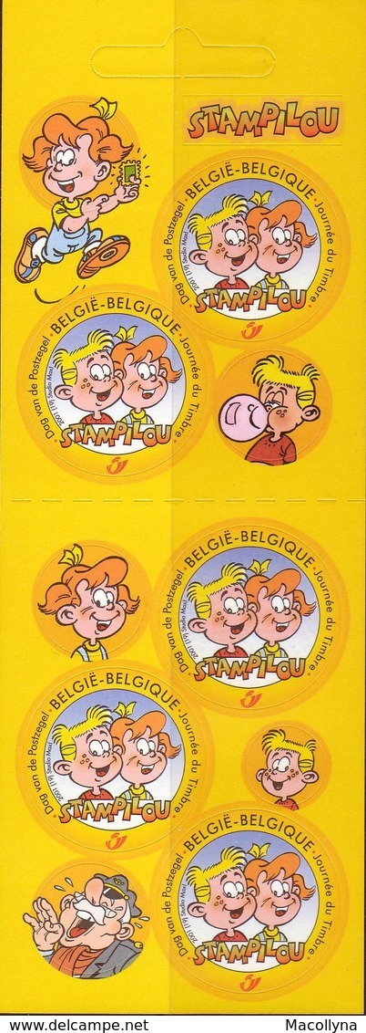 Boekje 38** / Carnet Stampilou 3023** - Eerste Verjaardag Van De Jeugdfilatelie MNH - Sin Clasificación