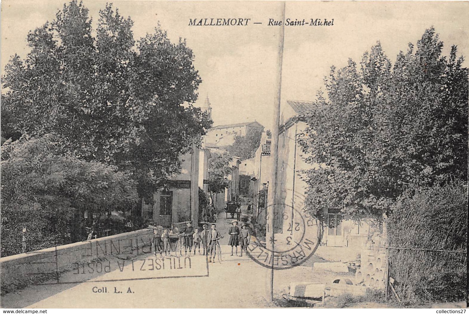 13-MALLEMORT- RUE SAINT MICHEL - Mallemort