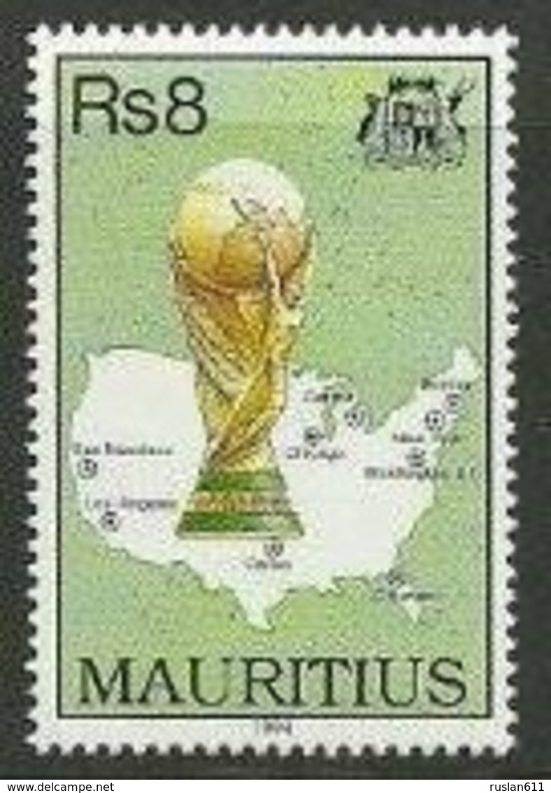 Soccer Football Mauritius #779 1994 World Cup USA MNH ** - 1994 – USA