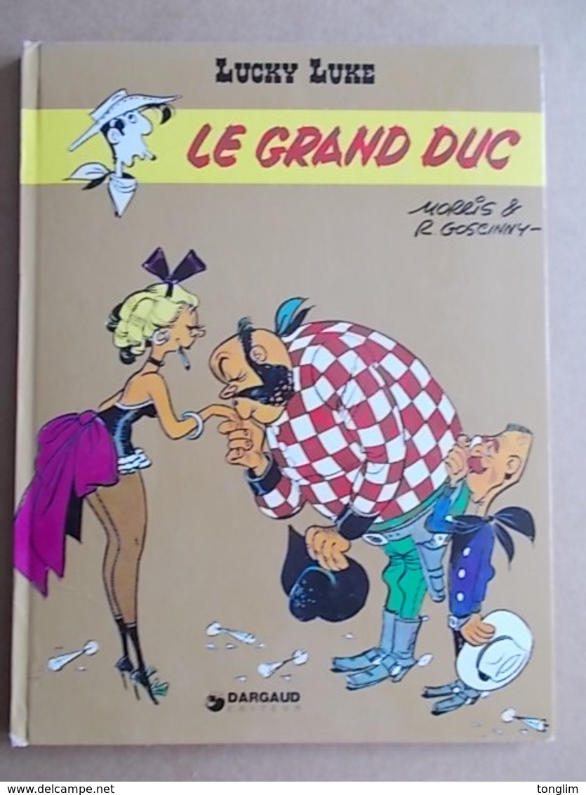 LUCKY  LUKE  23 BD   TRÈS BEAU LOT  EN TRÈS BON ETAT