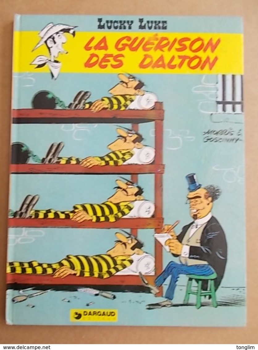 LUCKY  LUKE  23 BD   TRÈS BEAU LOT  EN TRÈS BON ETAT