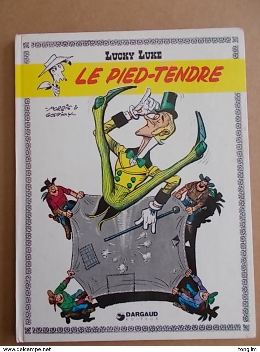 LUCKY  LUKE  23 BD   TRÈS BEAU LOT  EN TRÈS BON ETAT