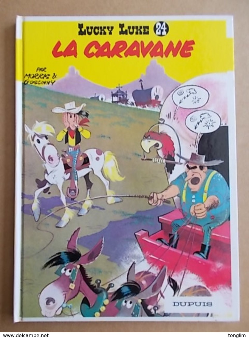 LUCKY  LUKE  23 BD   TRÈS BEAU LOT  EN TRÈS BON ETAT