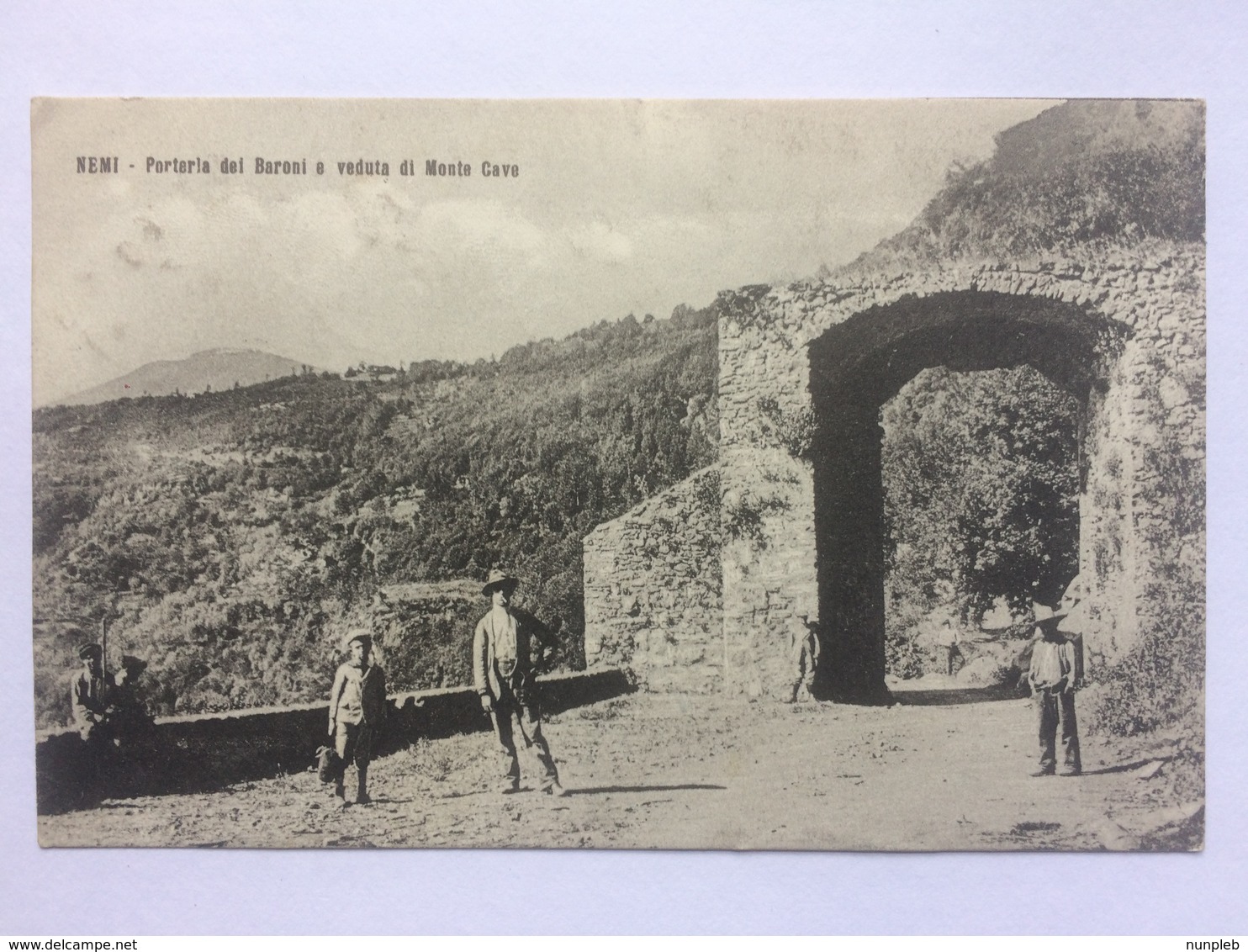 ITALY - Bemi - Porteria Del Baroni E Veduta Di Monte Cave- 1909 - Da Sanctin 220 - Other & Unclassified