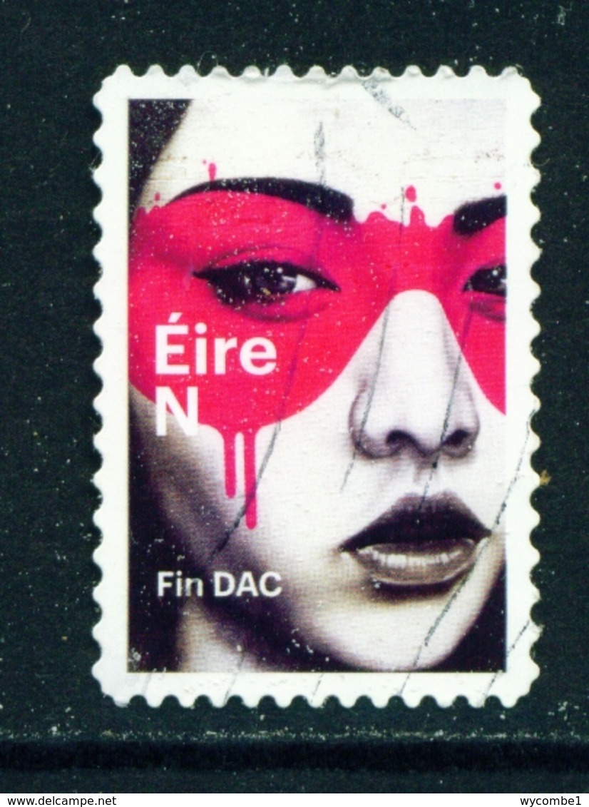 IRELAND  -  2019  Urban Street Art  'N'  Self Adhesive Used As Scan - Used Stamps