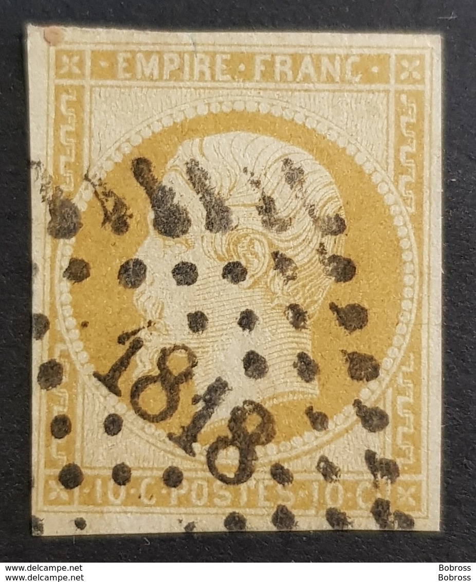 1853-1861, Emperor Napoléon Lll, 10c, Empire Française, France - 1853-1860 Napoléon III