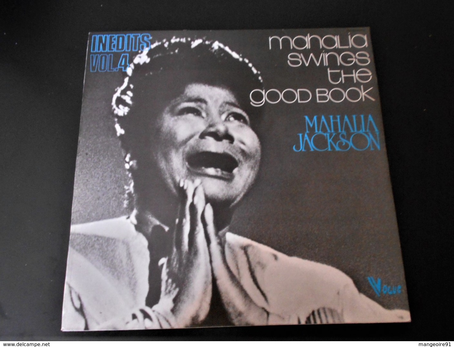 Disque 33 Tours Mahalia Jackson * Swing The Good Book * 1974 - Volume 4 - Country & Folk