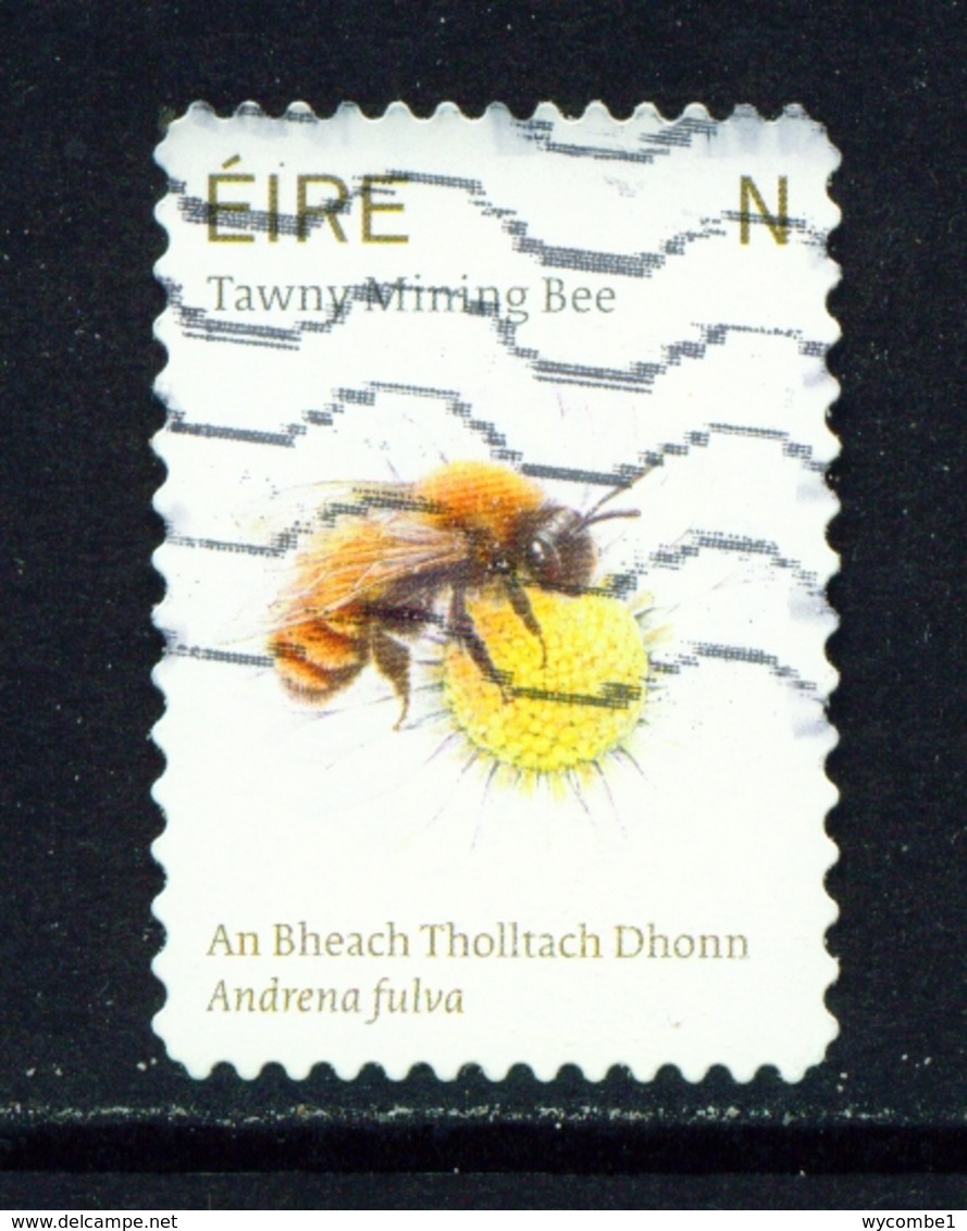 IRELAND  -  2019  Tawny Mining Bee  'N'  Self Adhesive Used As Scan - Used Stamps