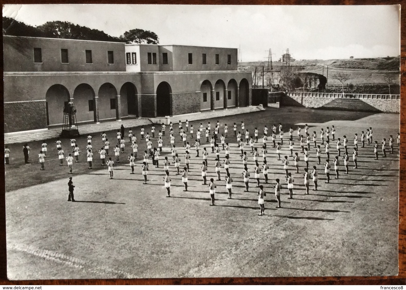 1963 ROMA CAPANNELLE SCUOLE CENTRALI ANTICENDI ESERCITAZ ALLIEVI / Vigili Del Fuoco - Pompieri