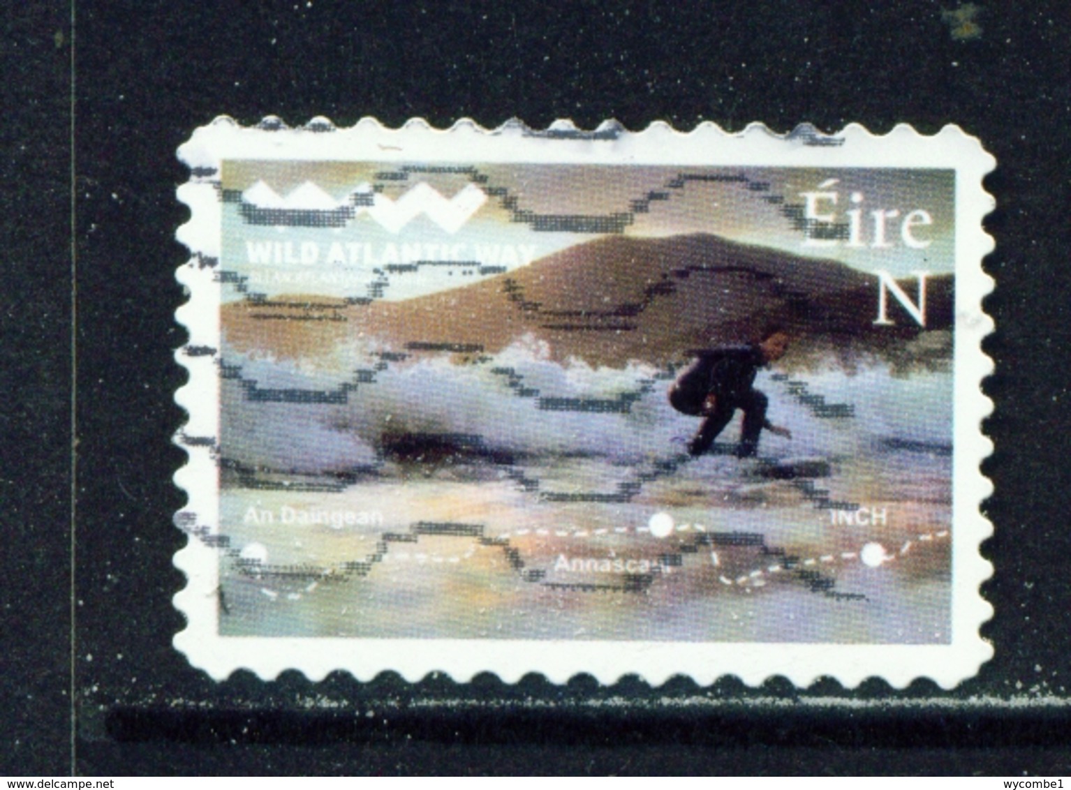 IRELAND  -  2019  Wild Atlantic Way  'N'  Self Adhesive Used As Scan - Used Stamps