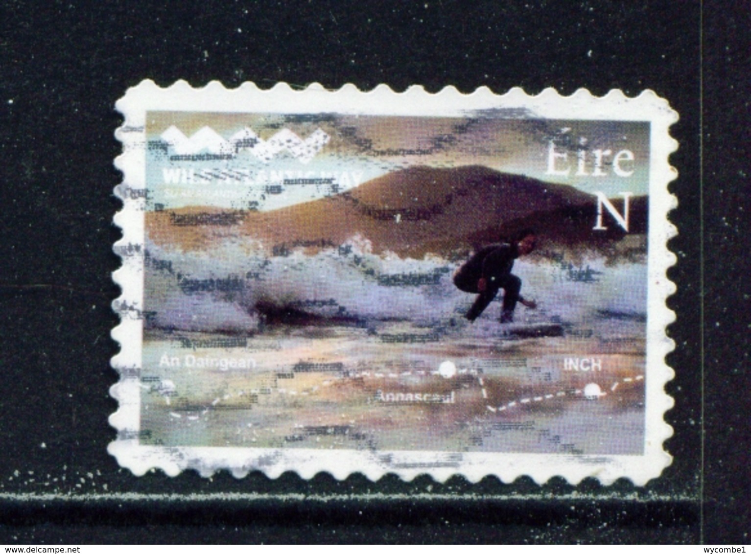 IRELAND  -  2019  Wild Atlantic Way  'N'  Self Adhesive Used As Scan - Used Stamps