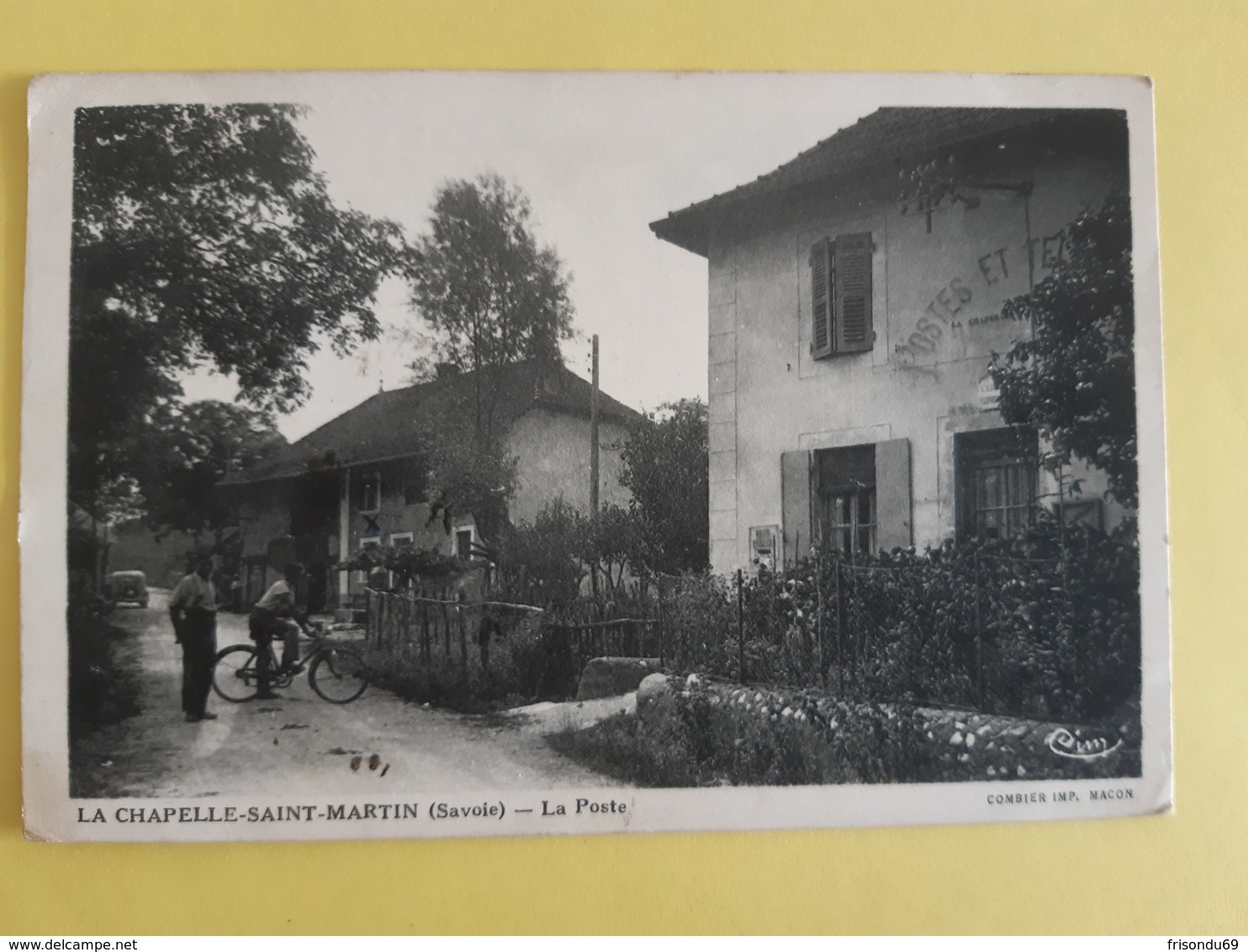 La Chapelle-Saint-Martin (Savoie) . La Poste . - Andere & Zonder Classificatie