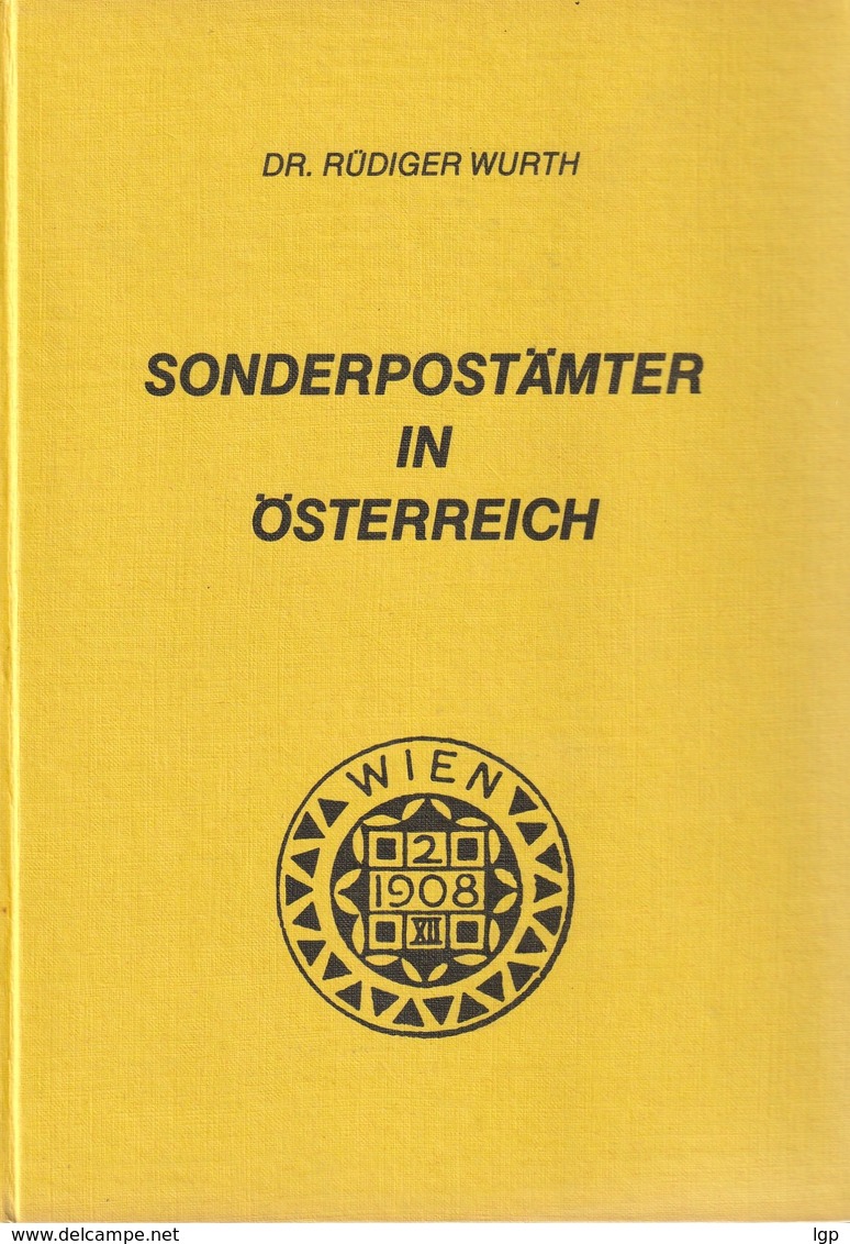 Wurth Sonderpostämter In Österreich Ausgabe 1979 - Austria