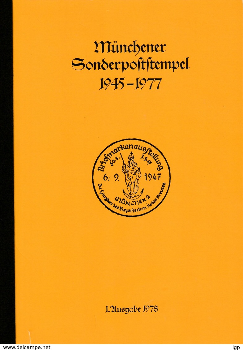 Karg "Münchener Sonderpostämter 1945-1977" / Ausgabe 1978 - Andere & Zonder Classificatie