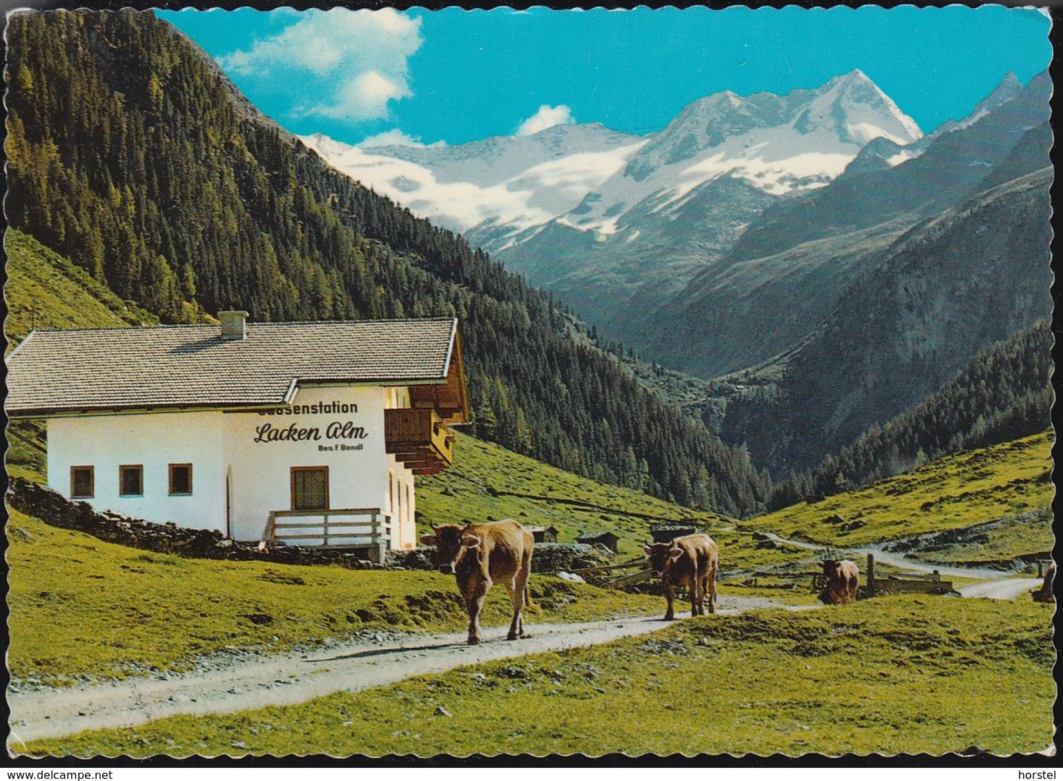 Austria - 6281 Gerlos - Lacken- Alm - Schönachtal - Nice Stamp - Gerlos