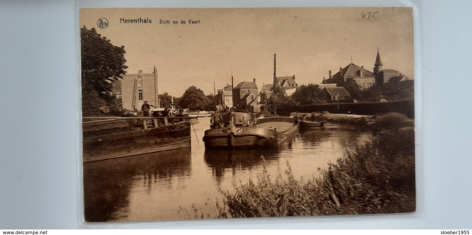 Herentals                      (peniche Arken Binnenvaart) - Péniches