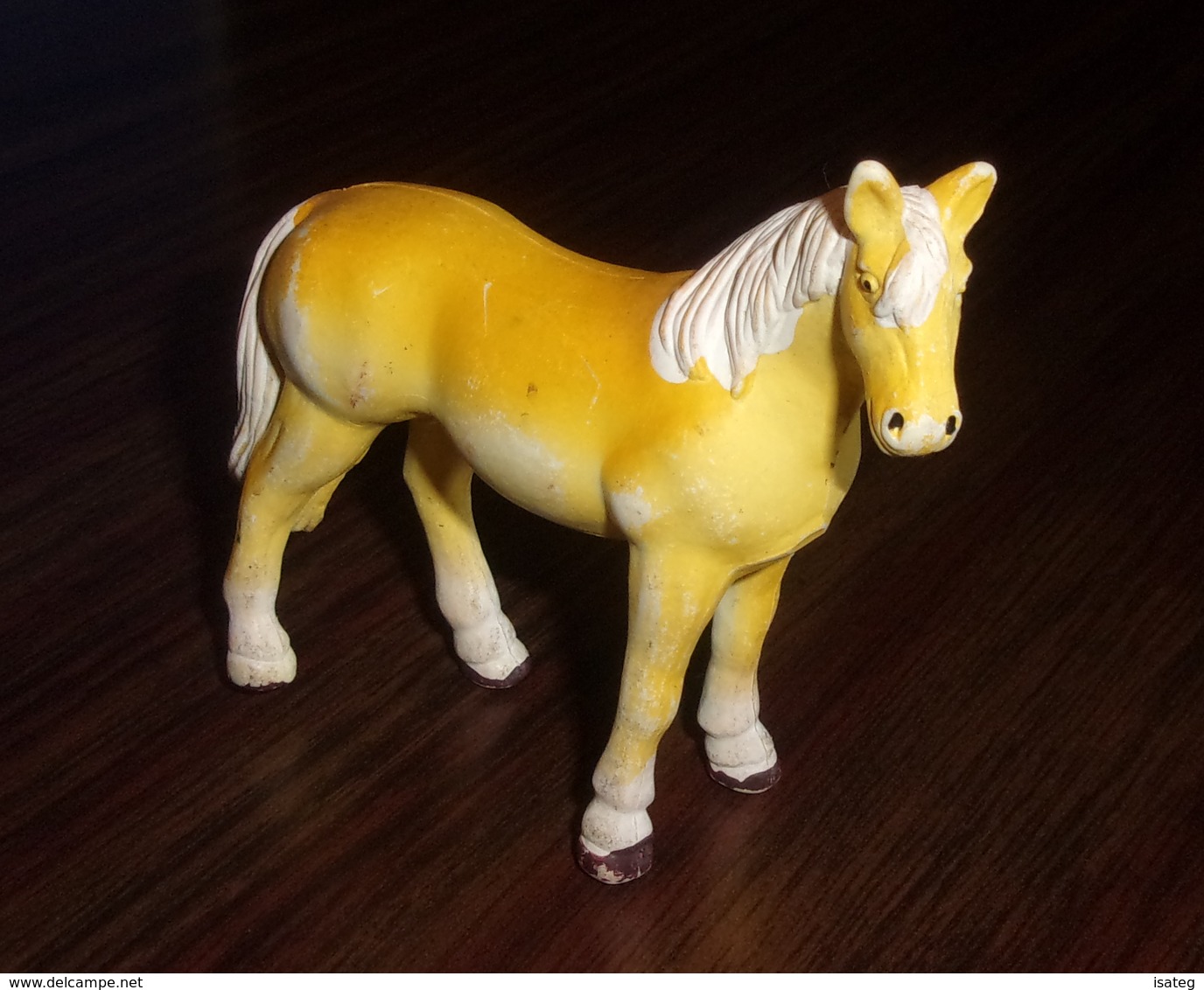 Figurine Vintage Cheval "Palomino" - Funrise 1988 - Caballos