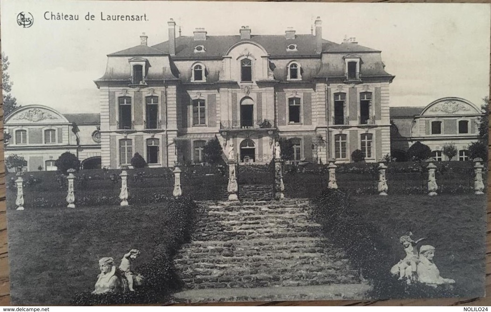 CPA, Château De Laurensart, Grez-Doiceau, Belgique, édition Nels / Thill , écrite - Graven