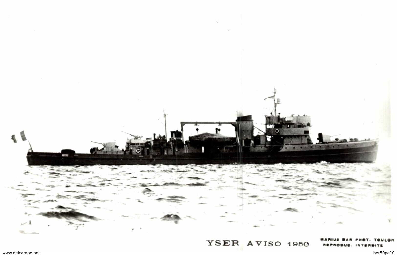 YSER AVISO 1950 - Guerre