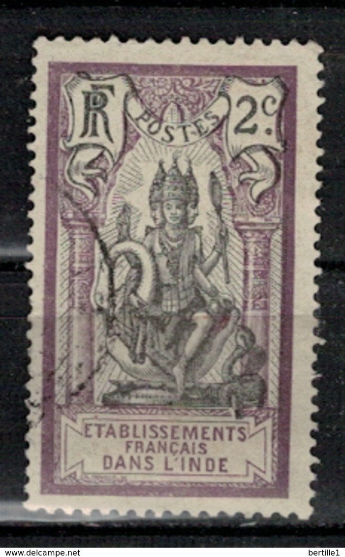 INDE            N°     YVERT    26   OBLITERE       ( Ob  5/05 ) - Used Stamps