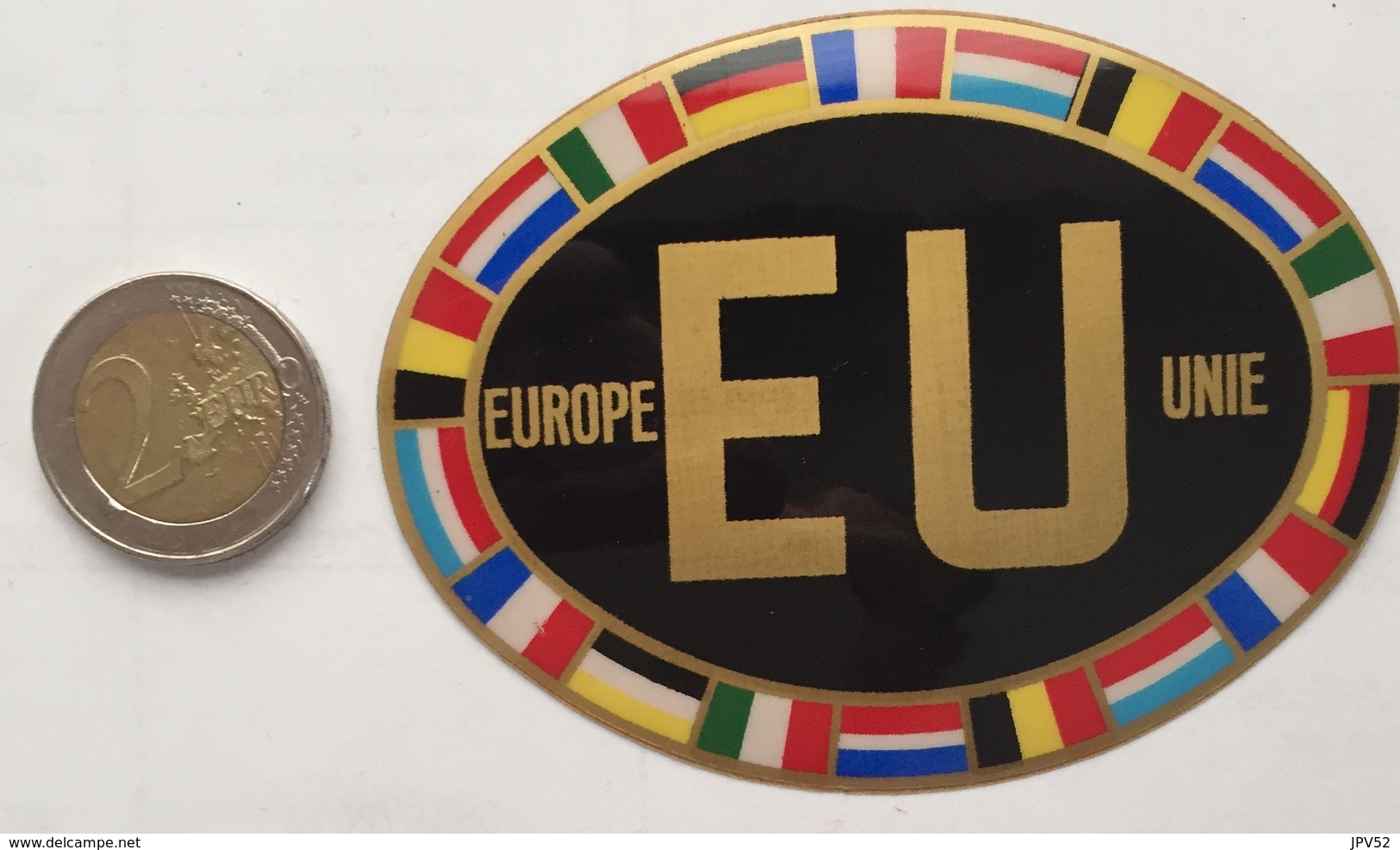 Europe Unie Sticker-Autocollant - Andere & Zonder Classificatie