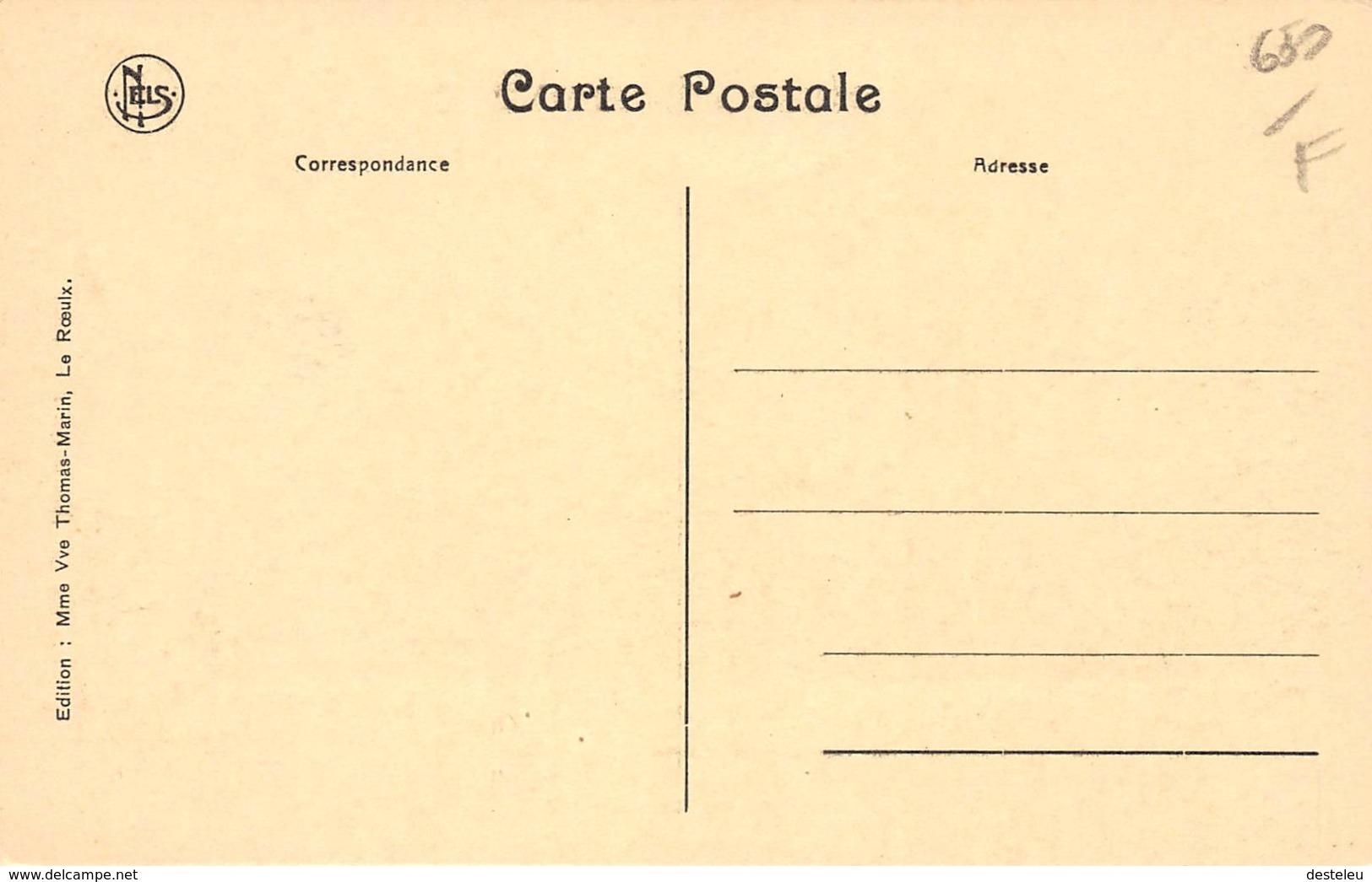 Petite Rue  - Nels - Le Rœulx Le Roeulx - Le Roeulx