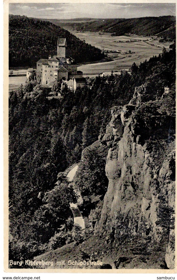 Burg Kipfenberg Mit Schloßstrasse 1938 - Eichstaett