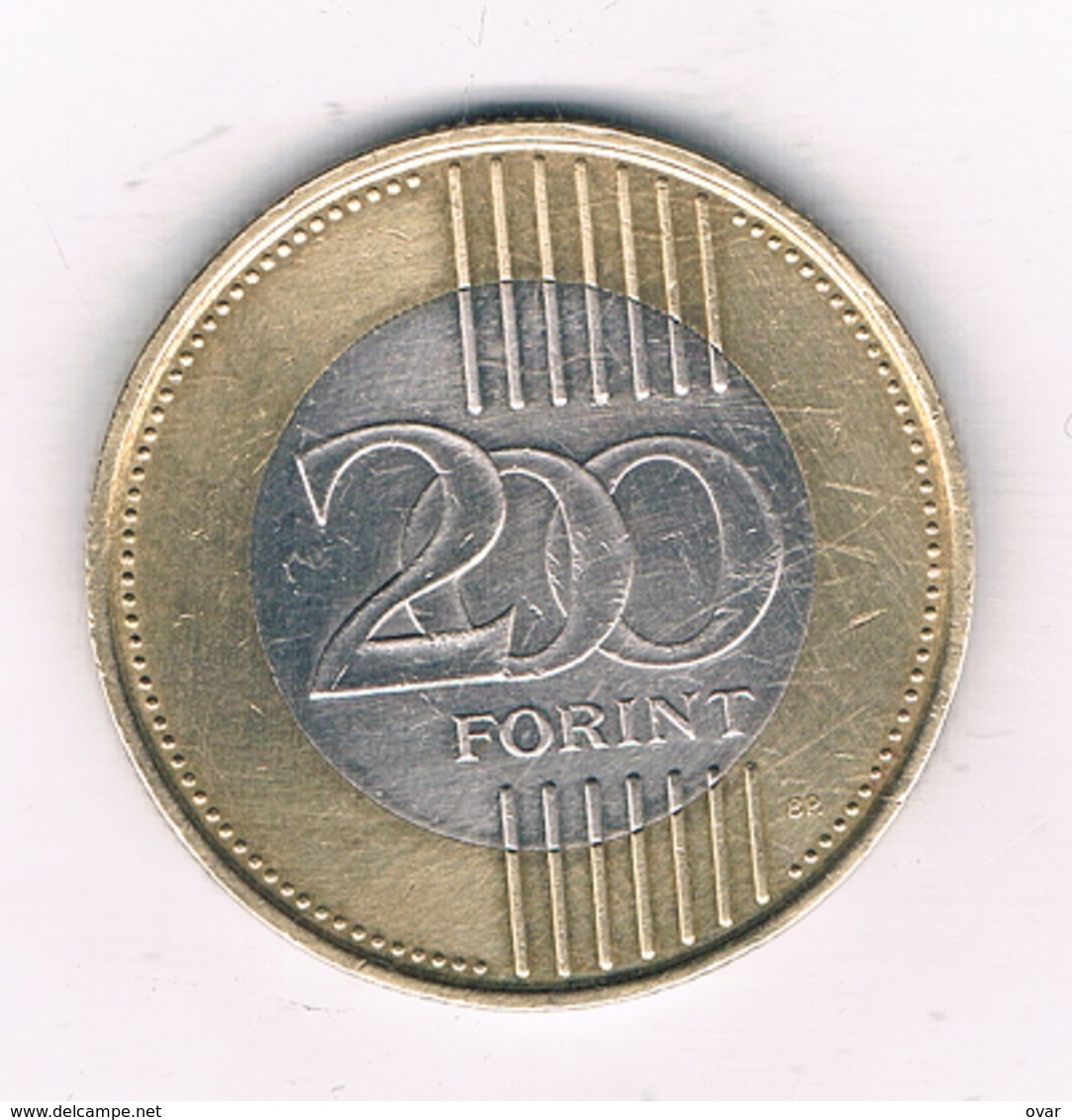 200 FORINT 2009 HONGARIJE /6102/ - Hongrie