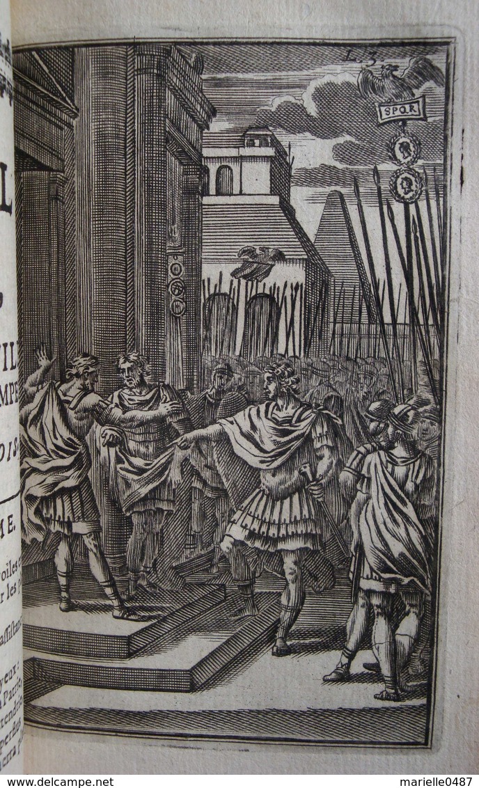 La Pharsale De Lucain Ou Les Guerres Civiles De Cesar Et Pompée, En Vers François - Jusque 1700