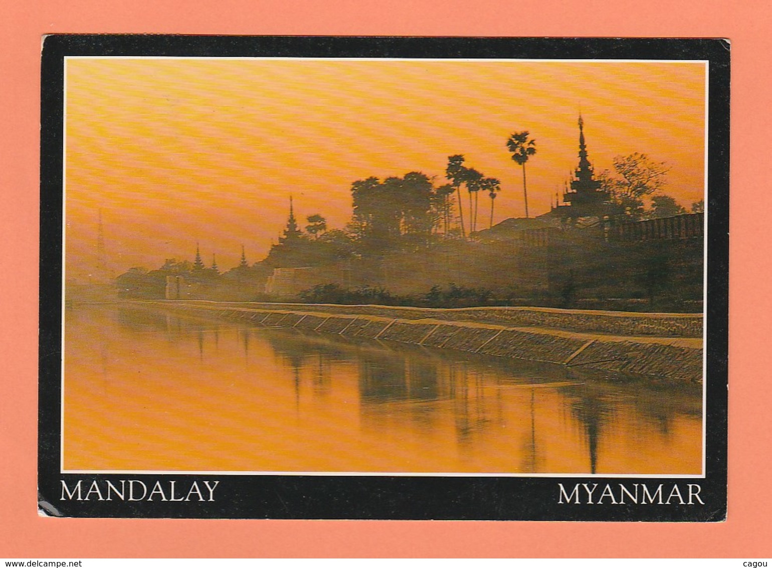 MYANMAR (BIRMANIE) MANDALAY - Myanmar (Burma)