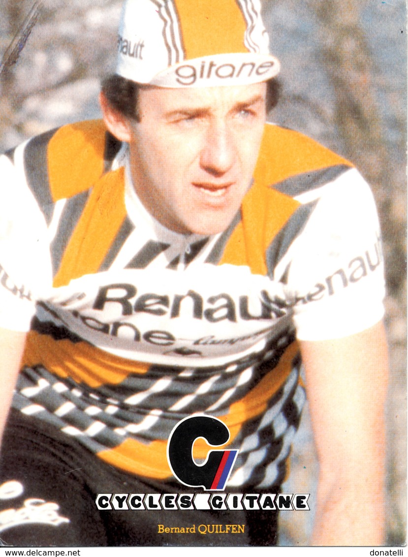 QUILFEN Bernard FRA (Argenteuil (Île-de-France), 20-4-'49) 1980 Renault - Gitane - Campagnolo - Cyclisme