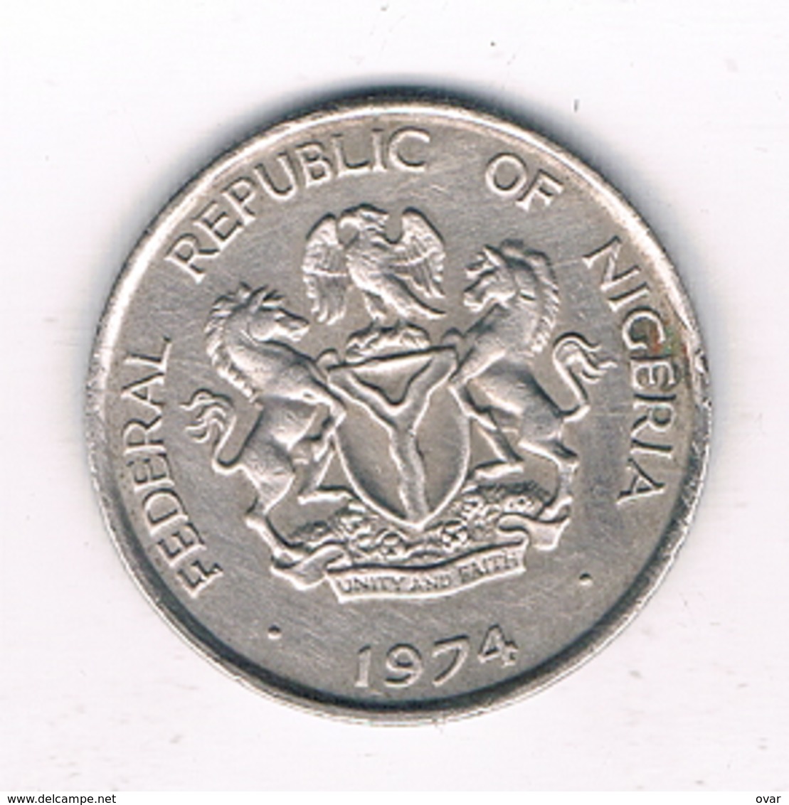 5 KOBO 1974 NIGERIA /6112/ - Nigeria