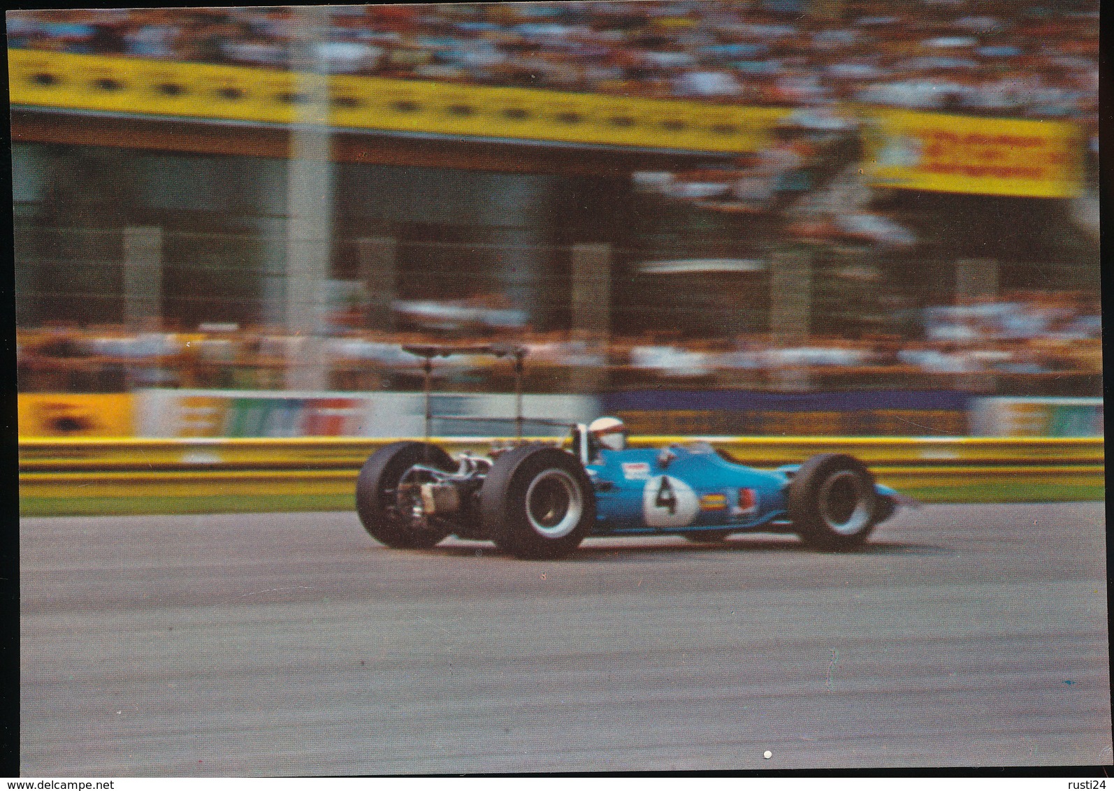 Monza " Gran Premio D'Italia F1 1968 "  Matra Ford  F 1 - 1968 Di Kackie Stewart - Grand Prix / F1